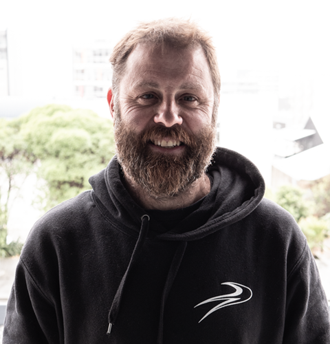 Garth, owner and senior mechanic at Independent Motorcycles